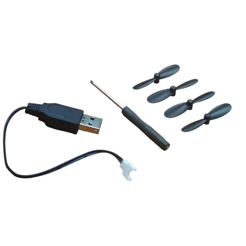 Радіокерований літак-винищувач H36 на пульті керування фото 9