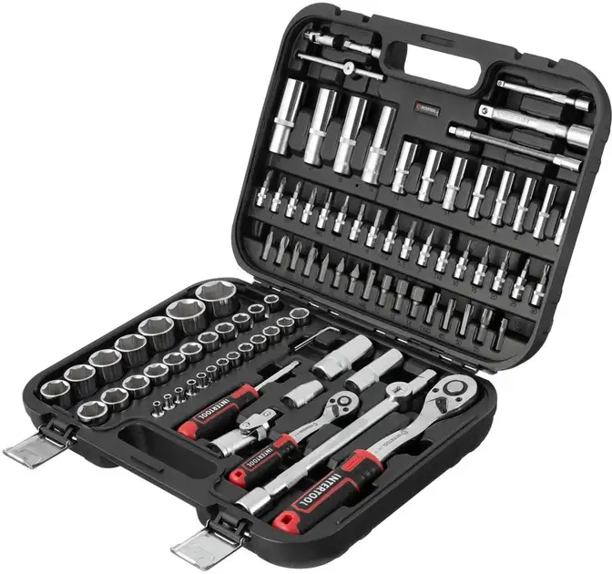 Набір інструментів INTERTOOL STORM ET-8094 фото 2