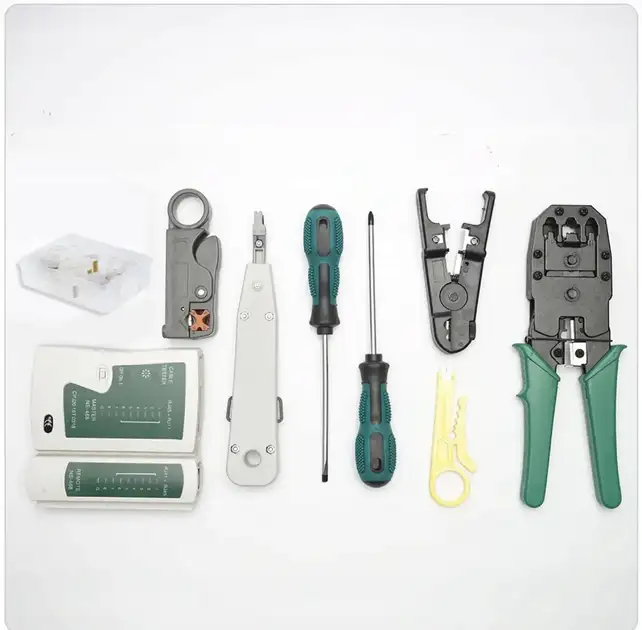 Набір мережевих інструментів RJ45/RJ11 фото 2