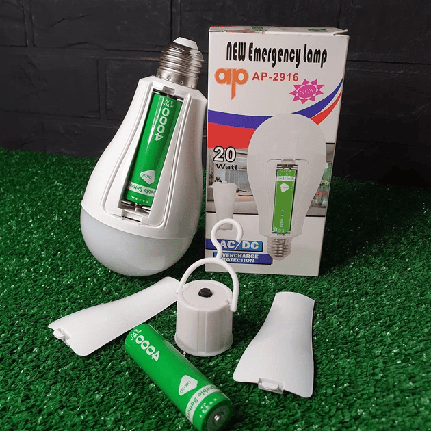 Лампа акумуляторна світлодіодна AP-2916 E27 20W