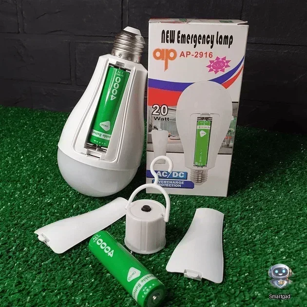 Лампа акумуляторна світлодіодна AP-2916 E27 20W