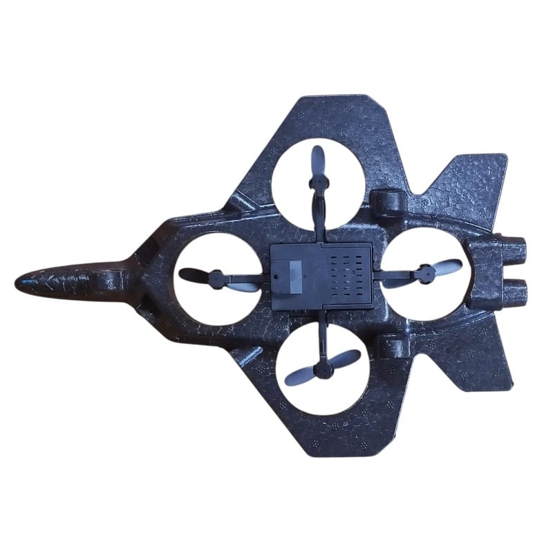 Радіокерований літак-винищувач H36 на пульті керування фото 6