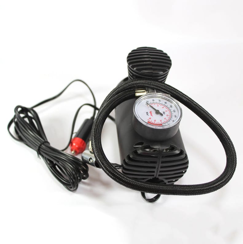 Автомобільний компресор Air Pump Ji030 12V з манометром 300 PSI фото 13