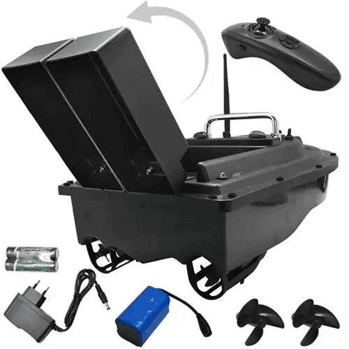 Прикормочний кораблик Flytec V050 на радіокеруванні для риболовлі фото 3