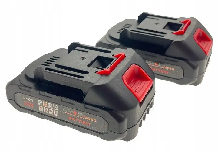 Акумуляторний секатор Midori Japan 24V з 2 акумуляторами фото 6