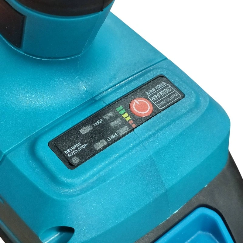 Акумуляторний гайковерт Domotec 9500, 2 АКБ + набір інструментів фото 4