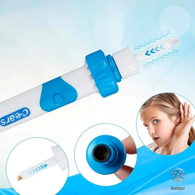 Електричний пристрій для чищення вух DEOcross C-ears TV One
