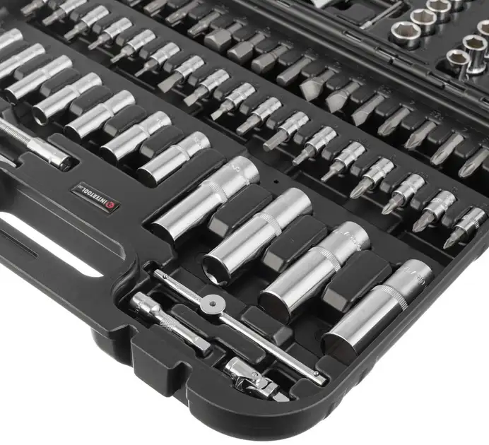 Набір інструментів INTERTOOL STORM ET-8094 фото 6