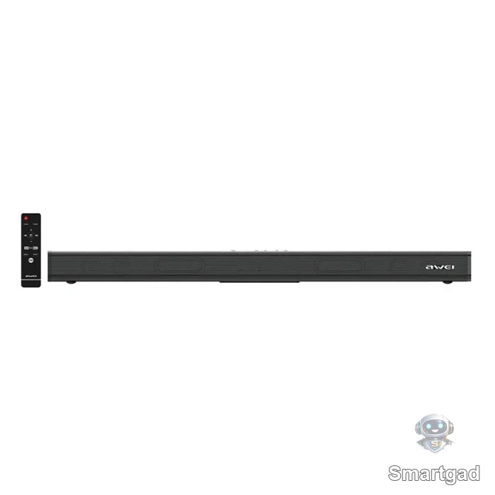 Саундбар Awei Y999, 50 Вт, Bluetooth, AUX, чорний