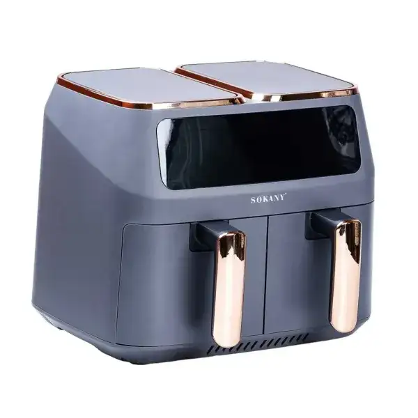 Аерогриль-фритюрниця SOKANY SK-ZG-8030 2800W 8L з 2 контейнерами фото 6