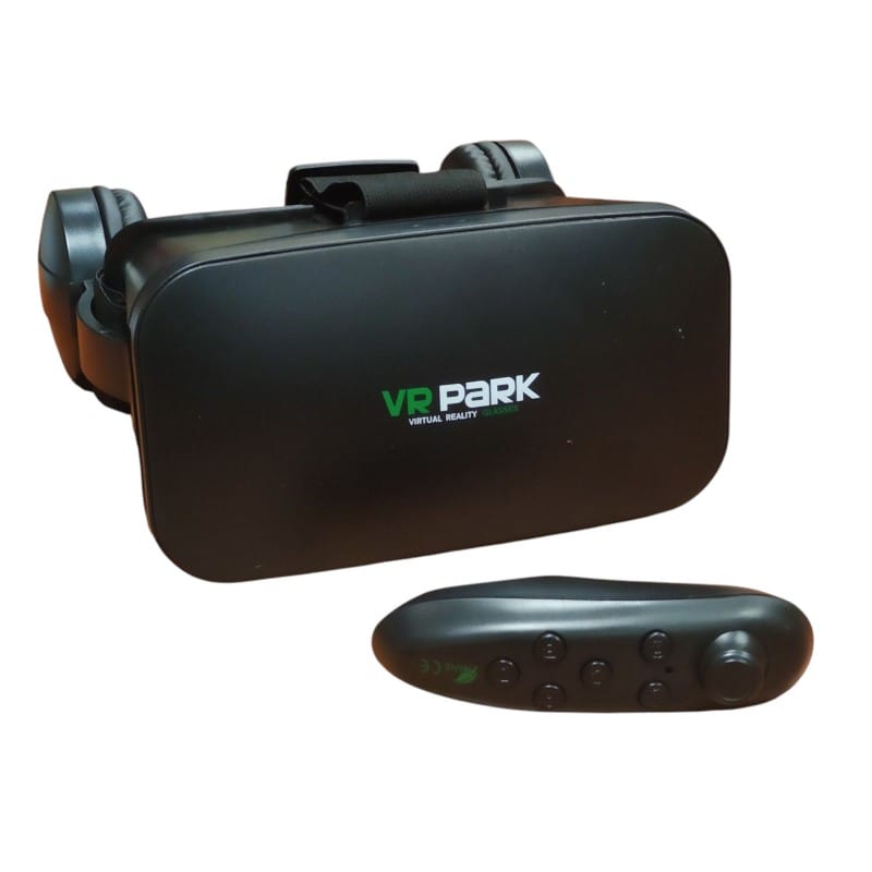 Окуляри віртуальної реальності VR BOX VRPARK 6769 з навушниками та пультом фото 11