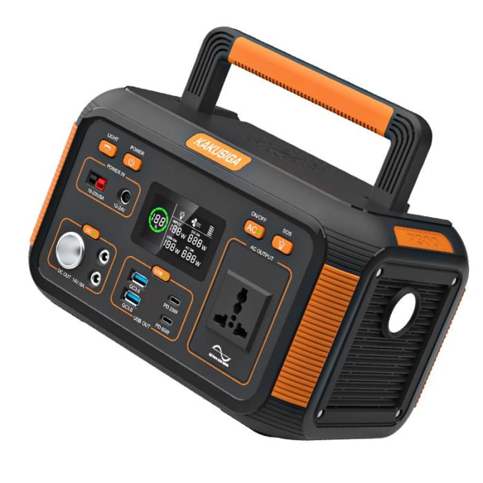 Міні-портативна зарядна станція Kakusiga KSC-1077 300W 269.36Wh чорна