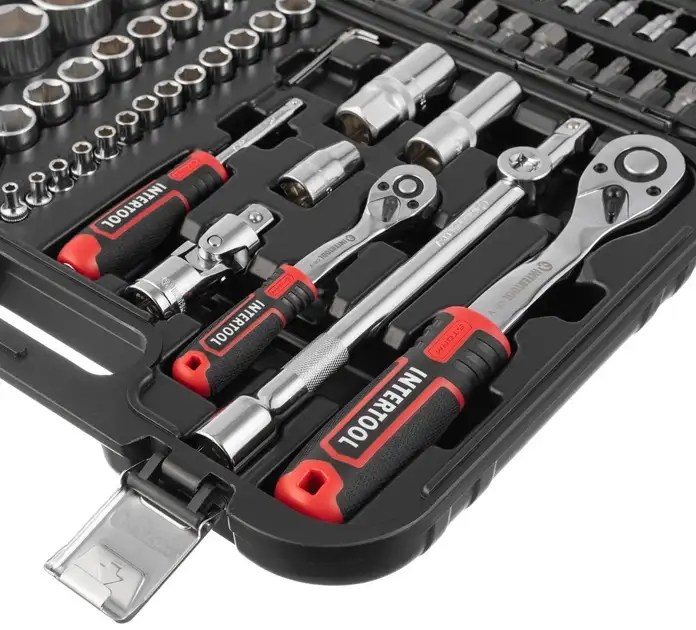 Набір інструментів INTERTOOL STORM ET-8094 фото 4