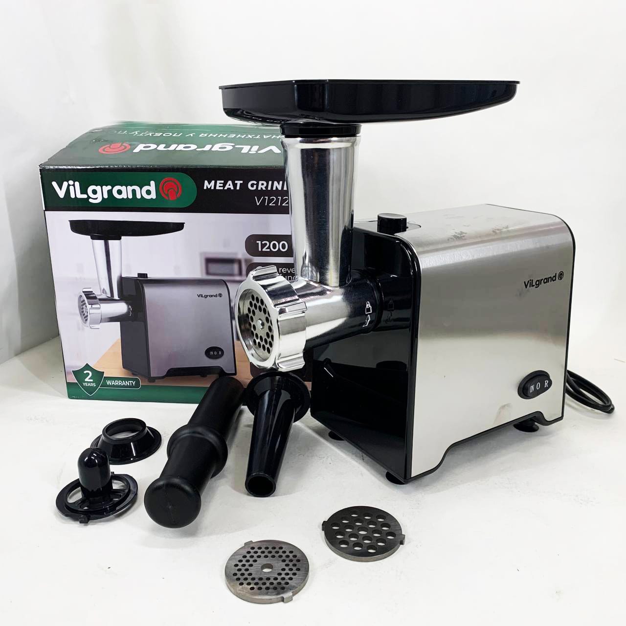 М'ясорубка електрична VILGRAND V1212MG фото 9