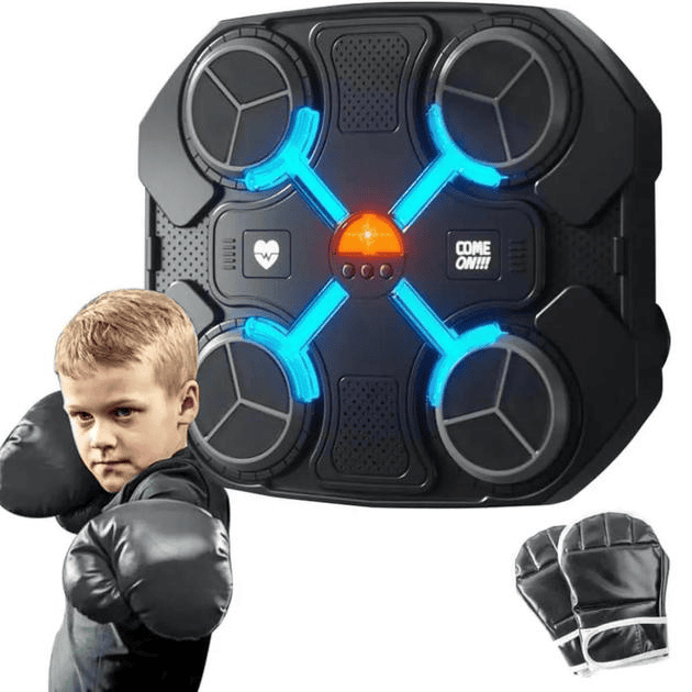 Музичний боксерський тренажер з Bluetooth та RGB-підсвічуванням