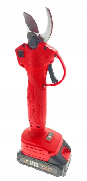 Акумуляторний секатор Midori Japan 24V з 2 акумуляторами фото 3