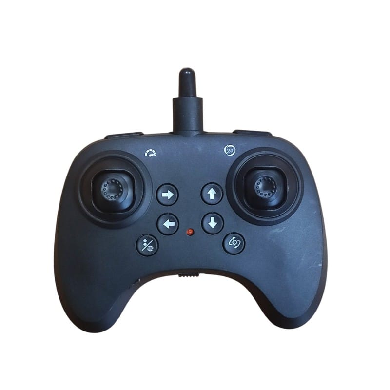 Радіокерований літак-винищувач H36 на пульті керування фото 2