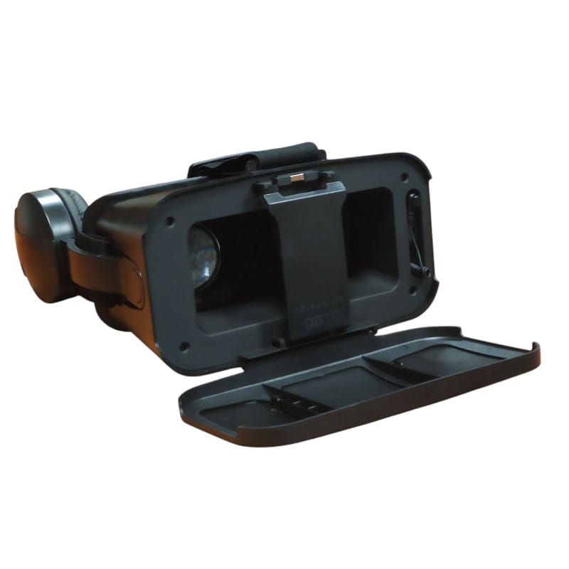 Окуляри віртуальної реальності VR BOX VRPARK 6769 з навушниками та пультом фото 12