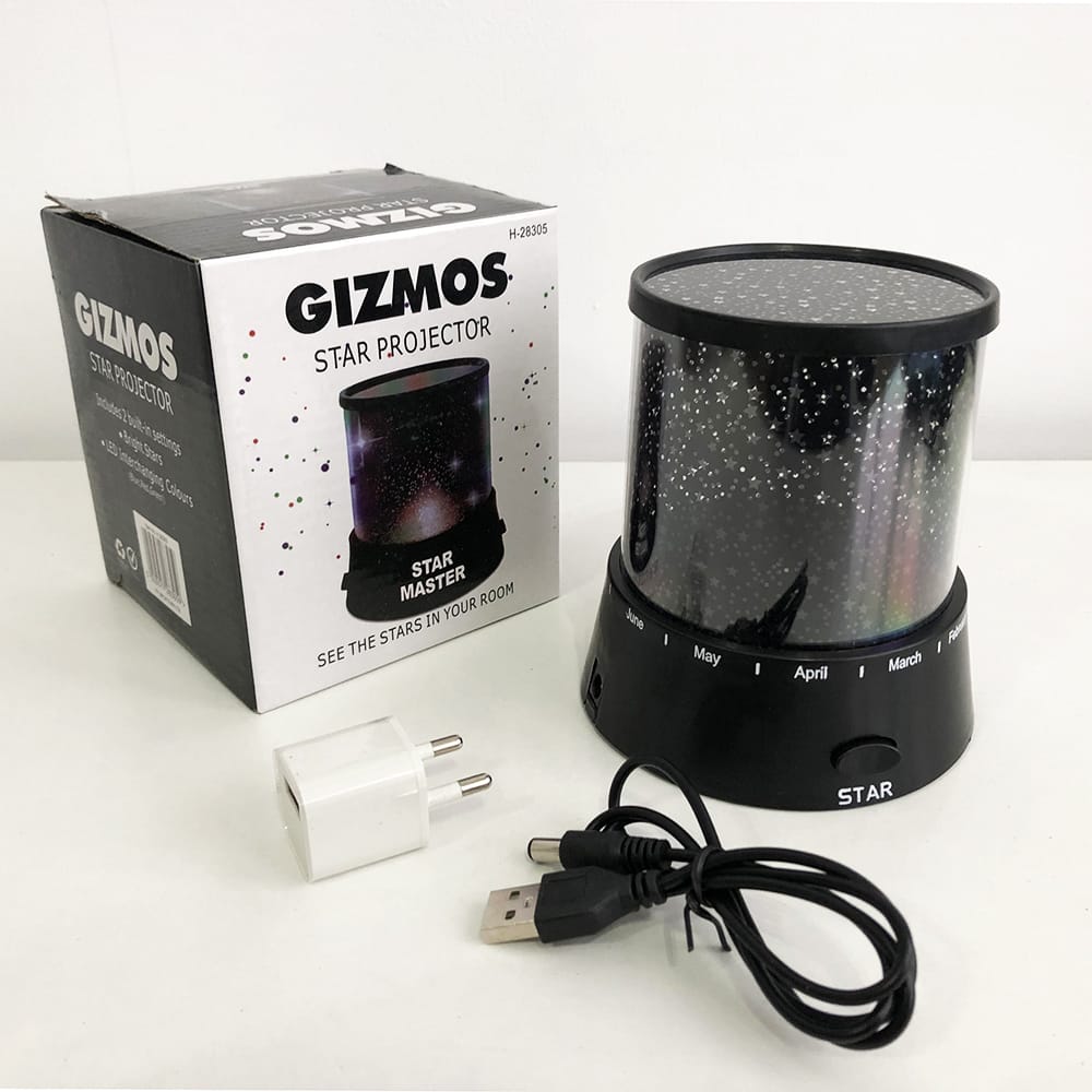 Проектор зоряного неба нічник LED з 3 режимами підсвічування