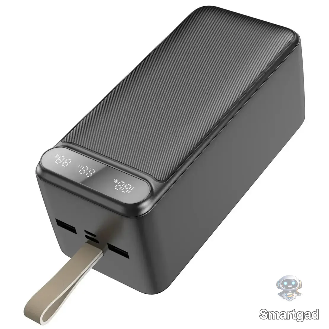 Повербанк AWEI P101K 100000mAh 22.5W з LED-дисплеєм
