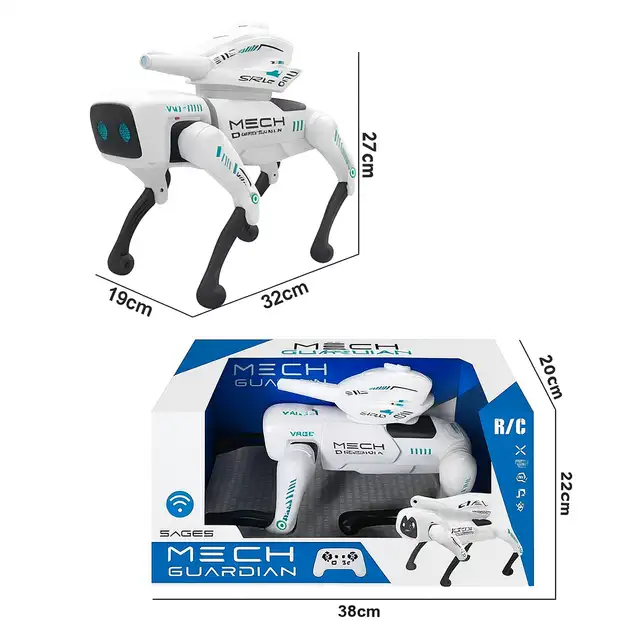 Робот-собака MECH GUARDIAN QF660-2 фото 2