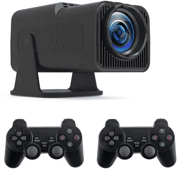 Смарт проєктор HY320 Max Android 13 з 2 джойстиками фото 4