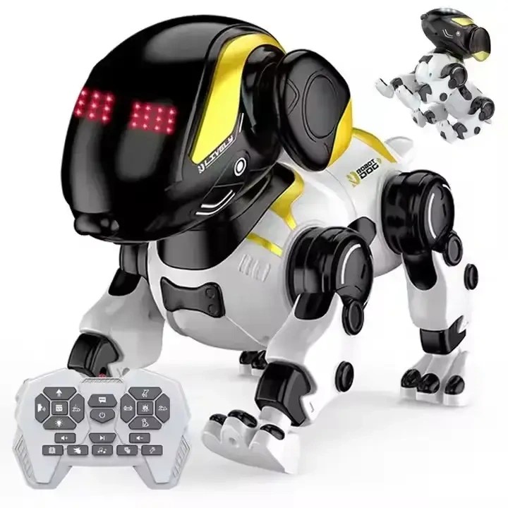 Робот-собака Electric Pet Robot Dog на радіокеруванні, інтерактивна іграшка