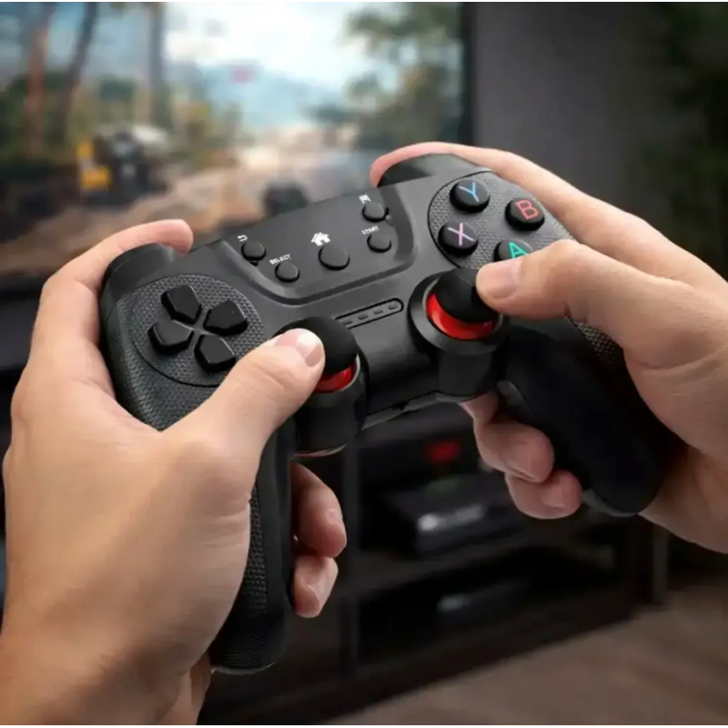 Бездротові джойстики XO GP4, 2 шт / Пара ігрових геймпадів, чорний фото 2