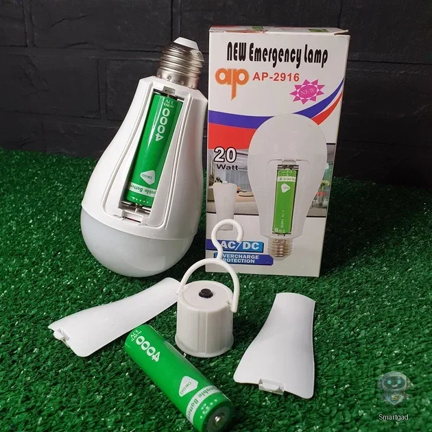 Лампа акумуляторна світлодіодна AP-2916 E27 20W