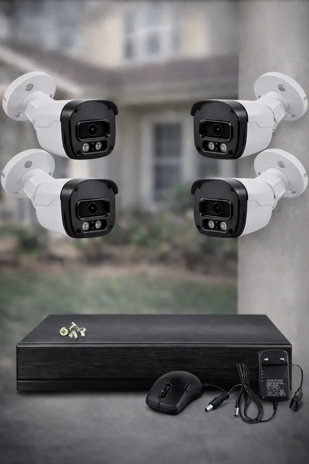 Комплект відеоспостереження UCAM DVR KIT, 4 камери фото 2