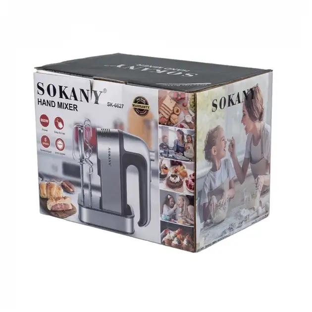 Міксер ручний Sokany SK-6627 фото 2