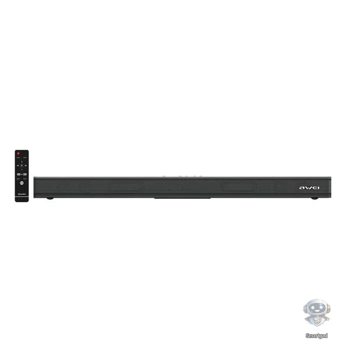 Саундбар Awei Y999, 50 Вт, Bluetooth, AUX, чорний
