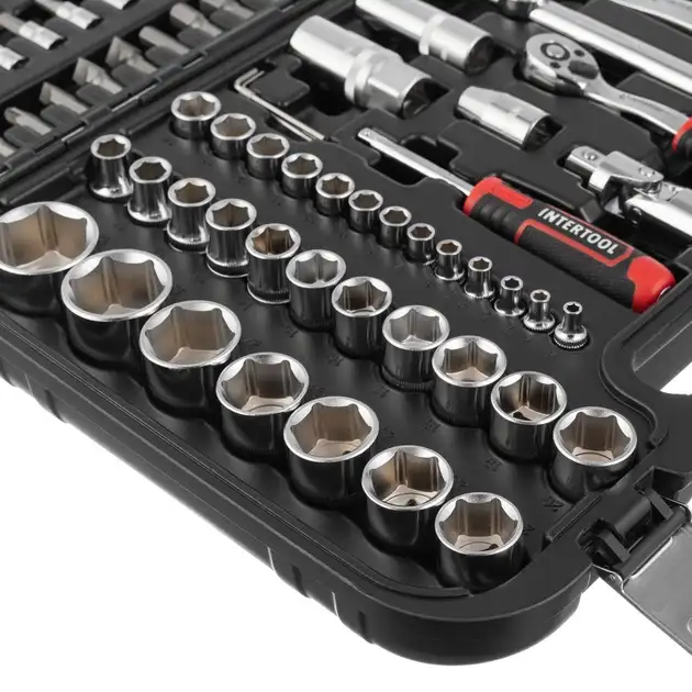 Набір інструментів INTERTOOL STORM ET-8094 фото 5