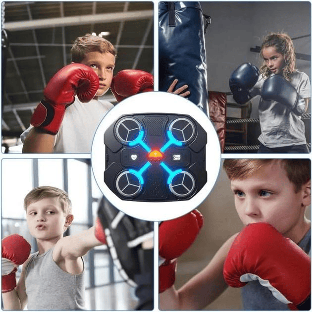 Музичний боксерський тренажер з Bluetooth та RGB-підсвічуванням фото 3
