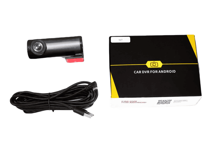 Автомобільний відеореєстратор DVR W7 USB для Android магнітоли фото 6