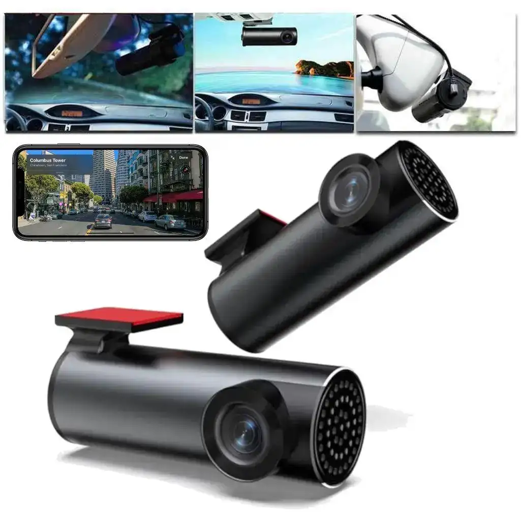 Автомобільний відеореєстратор DVR W7 USB для Android магнітоли