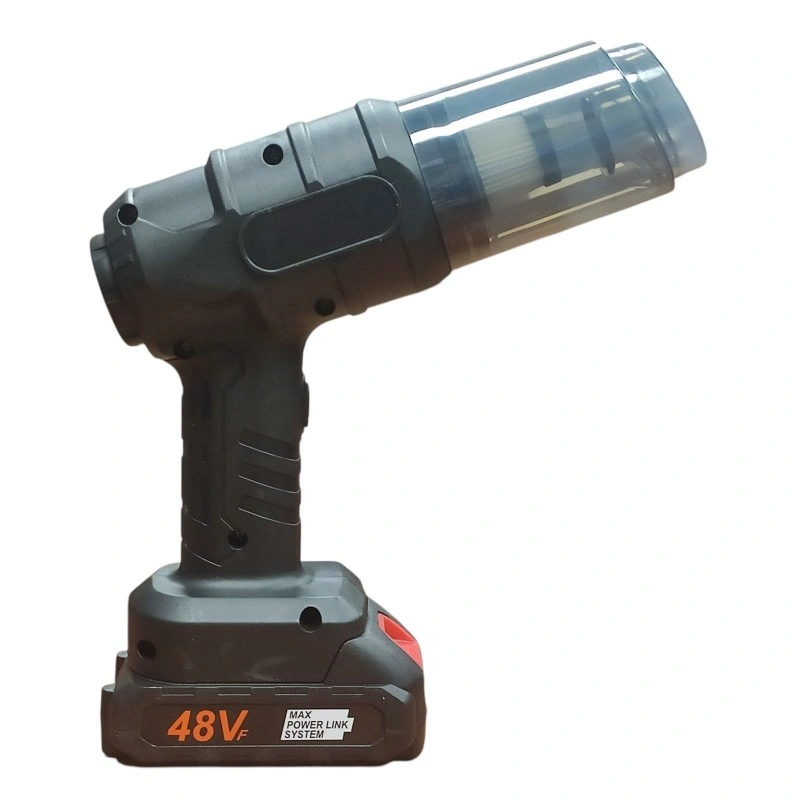 Автомобільний акумуляторний пилосос Dust Collector Maxtop 9997, 1 акумулятор, чорний фото 2