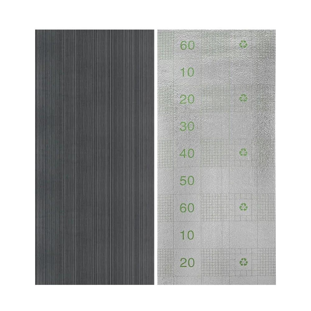 Вінілова самоклеюча плитка в рулоні ПВХ 600×3000×2 мм, матова, вологостійка,  фото 4