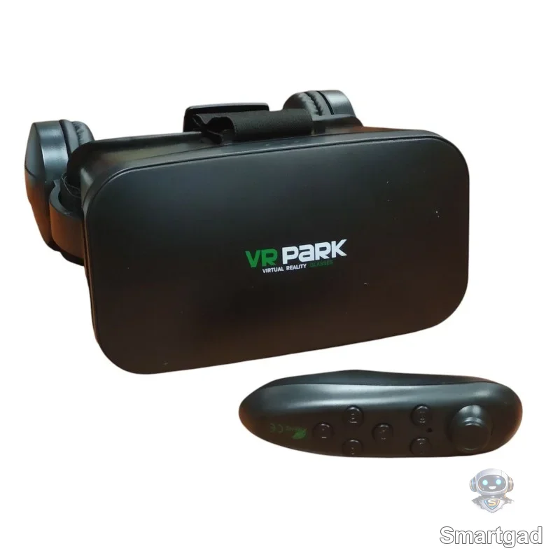 Окуляри віртуальної реальності VR BOX VRPARK 6769 з навушниками та пультом