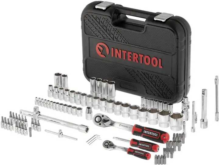 Набір інструментів INTERTOOL STORM ET-8094
