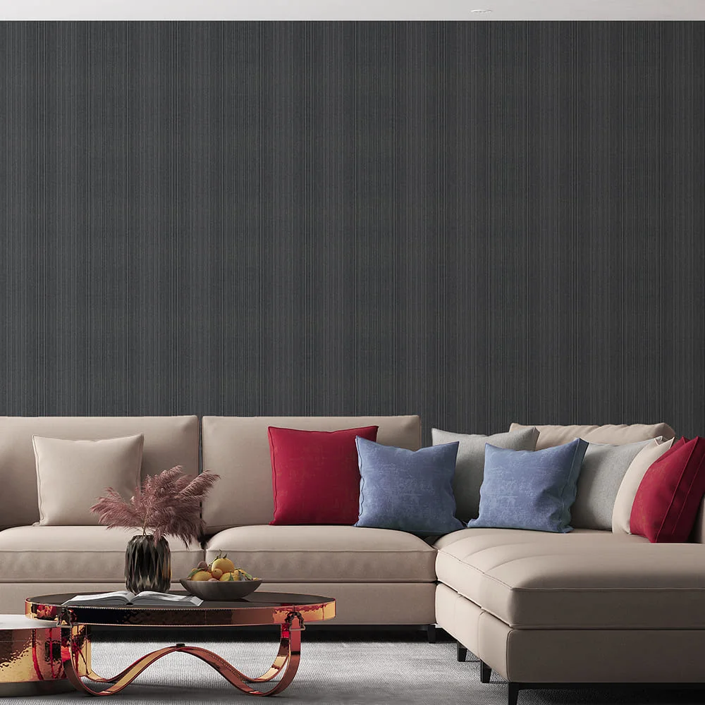 Вінілова самоклеюча плитка в рулоні ПВХ 600×3000×2 мм, матова, вологостійка,  фото 6