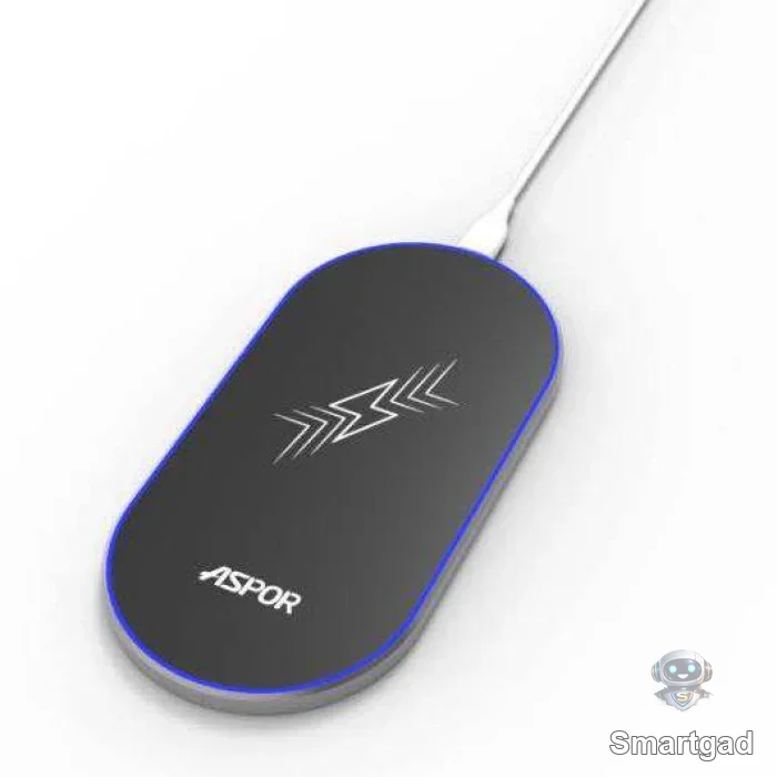 Бездротовий зарядний пристрій Aspor A522 Wireless Charger 10W чорний