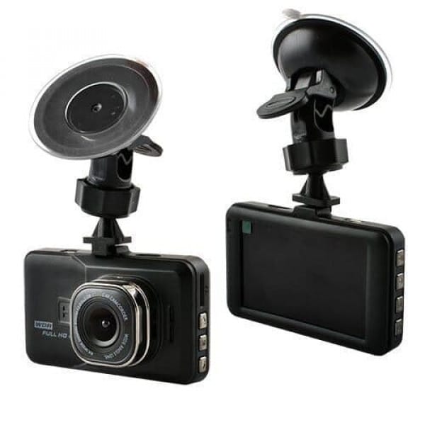 Автореєстратор DVR Q06 чорний з нічною зйомкою та G-сенсором