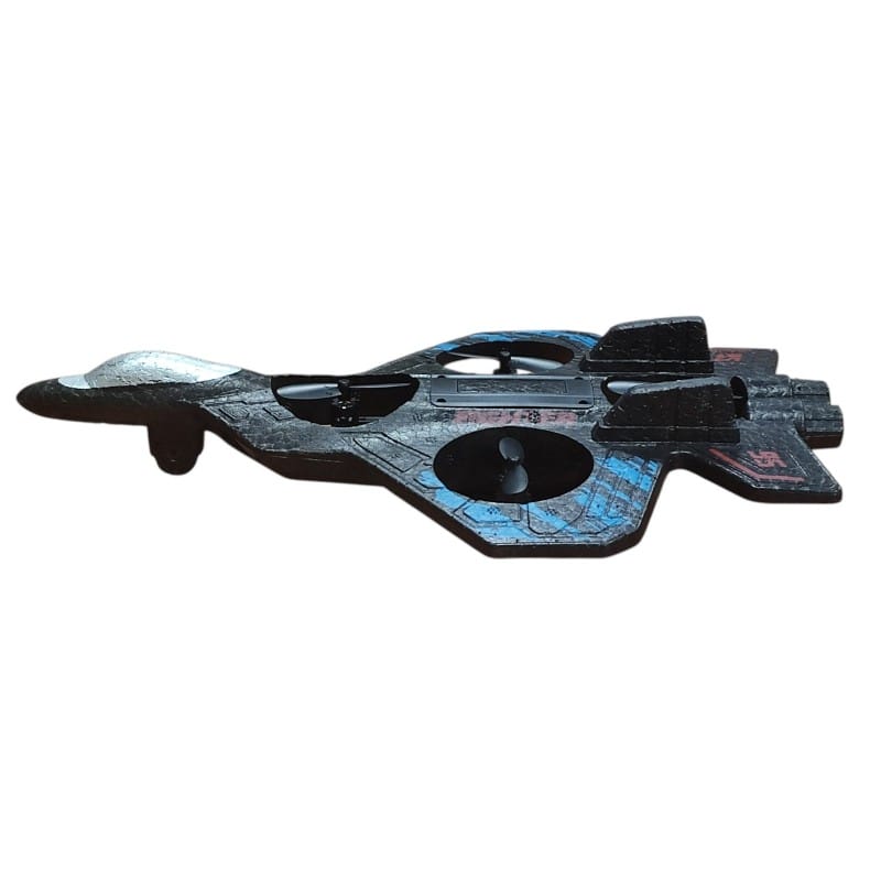 Радіокерований літак-винищувач H36 на пульті керування фото 4