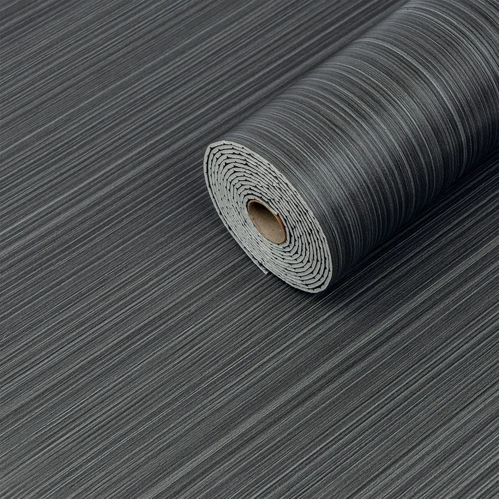 Вінілова самоклеюча плитка в рулоні ПВХ 600×3000×2 мм, матова, вологостійка, 