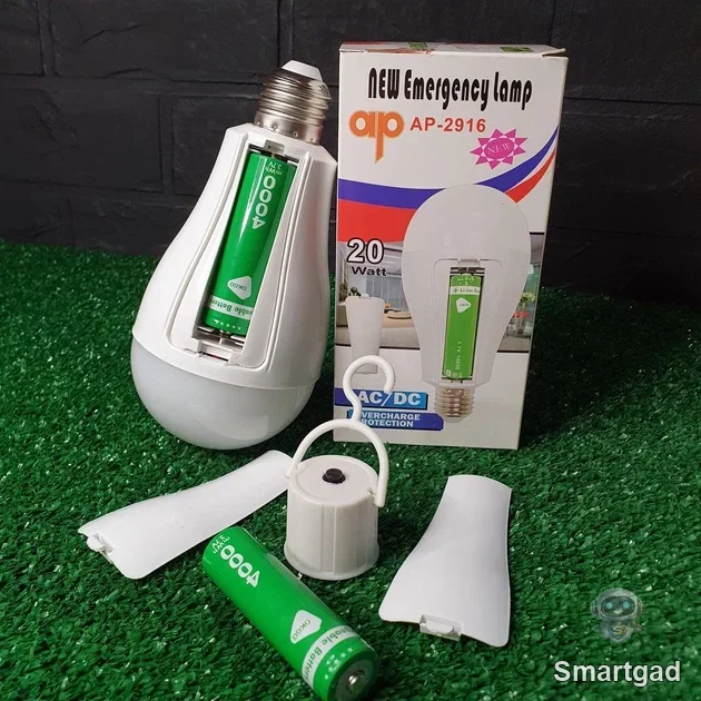 Лампа акумуляторна світлодіодна AP-2916 E27 20W