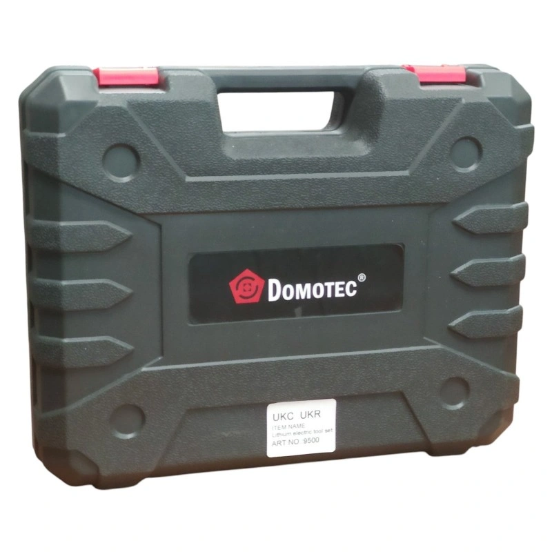 Акумуляторний гайковерт Domotec 9500, 2 АКБ + набір інструментів фото 6